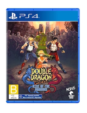 Gaiden Rise Of The Dragons Ps4 estándar para PS4