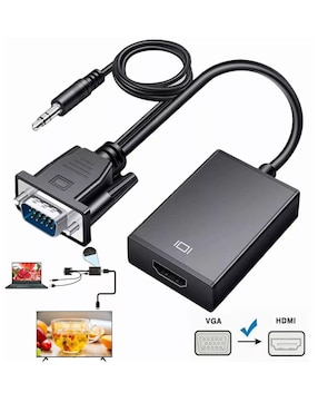 Adaptador HDMI VGA