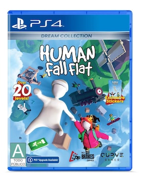 Human Fall Flat Dream Collection Para PS4 Físico