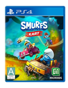 Smurfs Kart Ps4 estándar para PS4