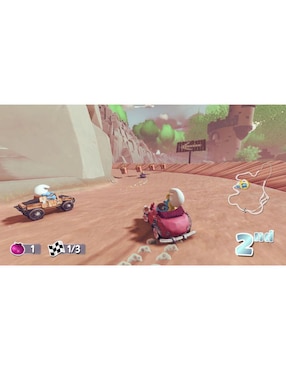Smurfs Kart Ps4 estándar para PS4