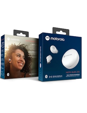 Audífonos In-Ear Motorola Moto Buds 250 inalámbricos