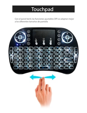 Teclado conexión inalámbrica Dosyu DY-KM03