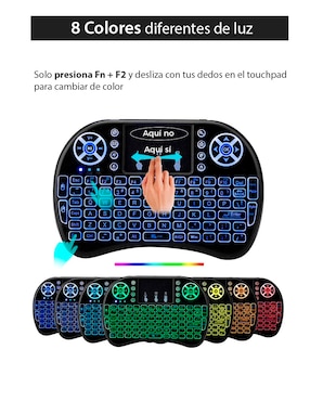 Teclado conexión inalámbrica Dosyu DY-KM03