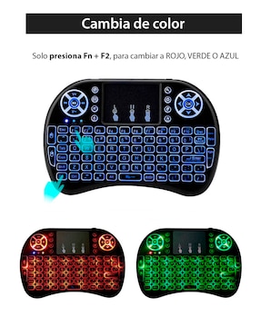 Teclado conexión inalámbrica Dosyu DY-KM03