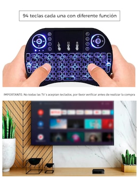 Teclado conexión inalámbrica Dosyu DY-KM03