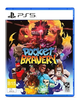 Pocket Bravery Ps5 estándar para PS5