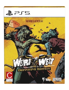 Weird West Definitive Ps5 deluxe para PS5