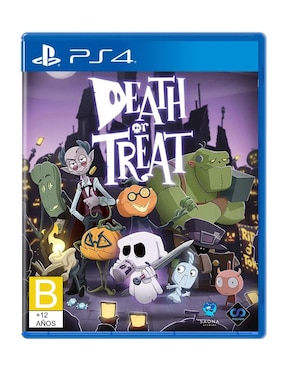 Death Or Treat Ps4 estándar para PS4