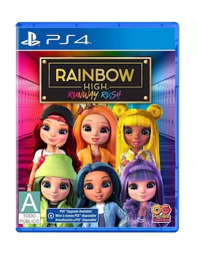 Rainbow High Runway Rush Ps5 estándar para PS4