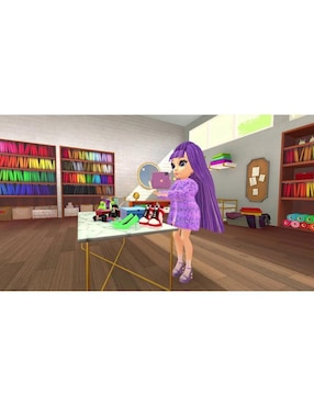Rainbow High Runway Rush Ps5 estándar para PS4
