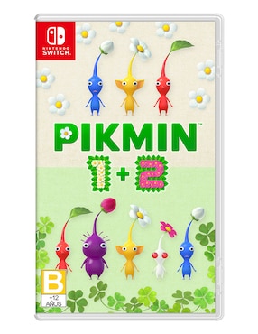 Pikmin 1+2 Nintendo bundle para Nintendo Switch