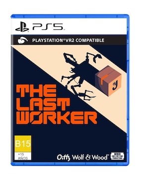 The Last Worker Ps5 estándar para PS5