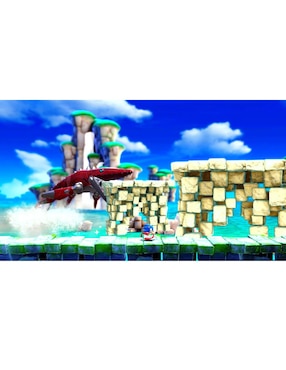 Sonic Superstars Sega estándar para Xbox Series X/Xbox One