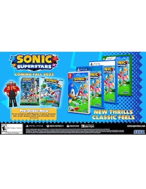 Sonic Superstars Sega estándar para Xbox Series X/Xbox One