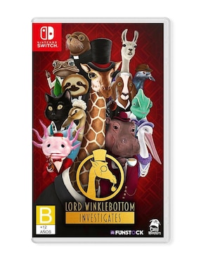 Lord Winklebottom Investigates Switch estándar para Nintendo Switch