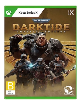 Warhammer 40,000: Darktide Imperial Xbox One imperial para Xbox Series X