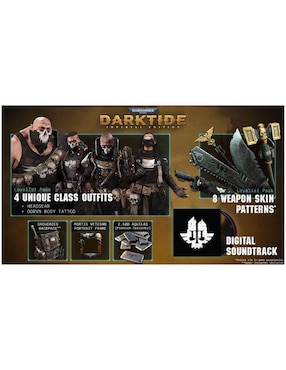 Warhammer 40,000: Darktide Imperial Xbox One imperial para Xbox Series X