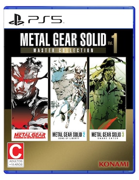 Metal Gear Solid: Master Collection Edición Estándar Para PlayStation 5 Físico