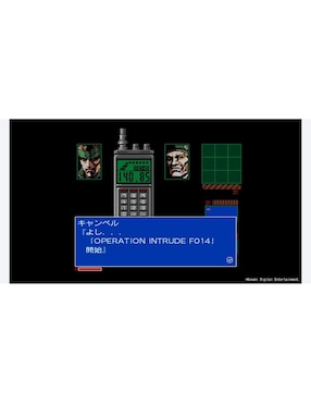 Metal Gear Solid: Master Collection Vol 1 Konami estándar para Nintendo Switch
