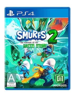 The Smurfs 2: The Prisoner Of The Green Stone Ps4 estándar para PS4