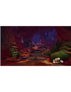 The Smurfs 2: The Prisoner Of The Green Stone Ps4 estándar para PS4