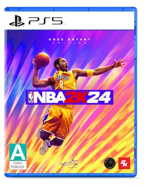 Nba 2K24 Kobe Bryant Playstation 5 estándar para PS5