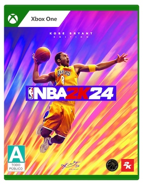 Nba 2K24 Kobe Bryant Xbox One estándar para Xbox One