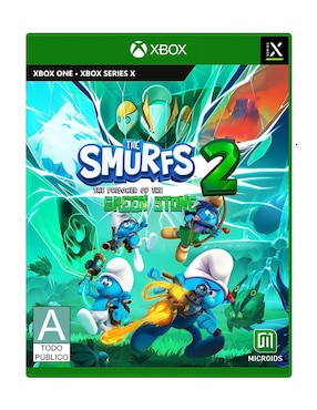 The Smurfs 2: The Prisoner Of The Green Stone Xbox One estándar para Xbox Series X/Xbox One