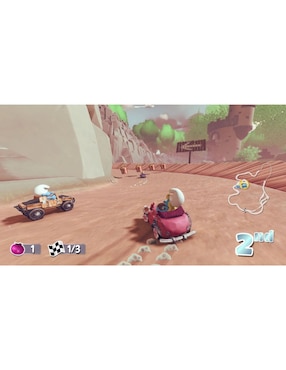 The Smurfs 2: The Prisoner Of The Green Stone Switch estándar para Nintendo Switch