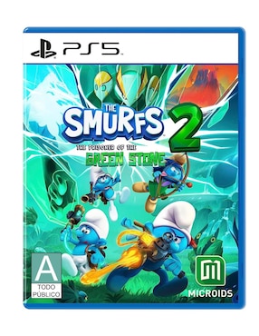 The Smurfs 2: The Prisoner Of The Green Stone Ps5 estándar para PS5
