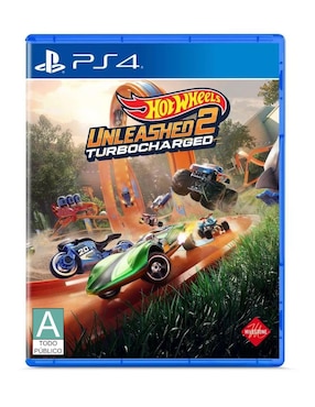 Hot Wheels Unleashed 2 Turbocharged PS4 Físico