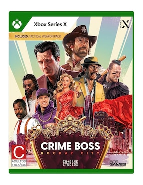 Crime Boss Rockay City Edición Estándar Para Xbox Series X Físico