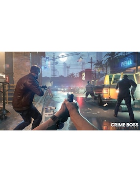 Crime Boss Rockay City Xbox One estándar para Xbox Series X