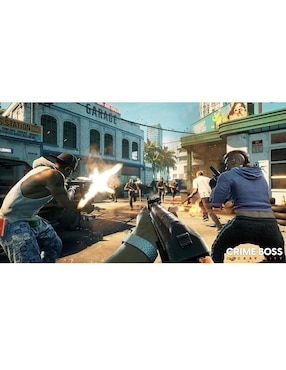 Crime Boss Rockay City Xbox One estándar para Xbox Series X