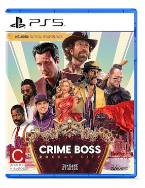 Crime Boss Rockay City Para PlayStation 5 Físico