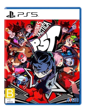 Persona 5 Tactica Ps5 estándar para PS5