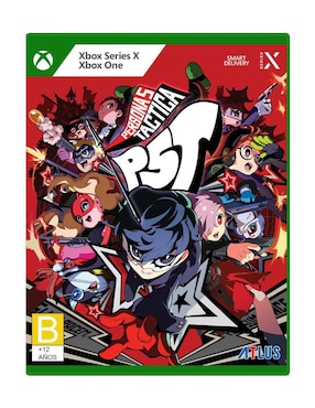 Persona 5 Tactica Xbox One estándar para Xbox Series X/Xbox One