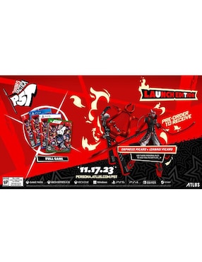 Persona 5 Tactica Xbox One estándar para Xbox Series X/Xbox One