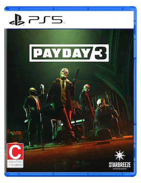 Payday 3 Para PS5 Físico