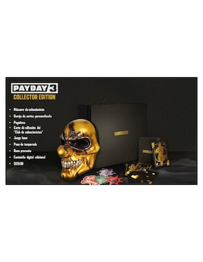 Payday 3 Playstation 5 collectors para PS5