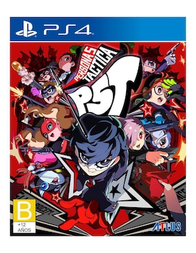 Persona 5 Tactica Ps4 estándar para PS4