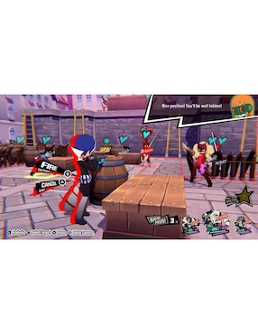 Persona 5 Tactica Ps4 estándar para PS4