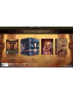 Scorn Ps5 deluxe para PS5