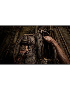 Scorn Ps5 deluxe para PS5