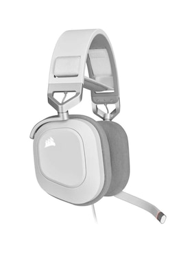 Audífonos Over-Ear Corsair Hs80  alámbricos