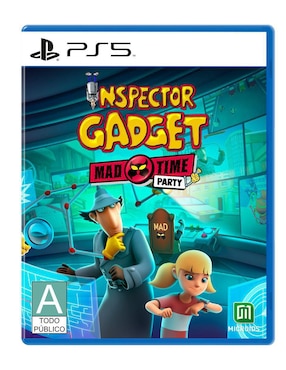Inspector Gadget Mad Time Party Ps5 estándar para PS5