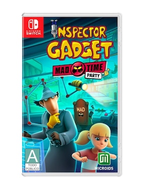 Inspector Gadget Mad Time Party Switch estándar para Nintendo Switch
