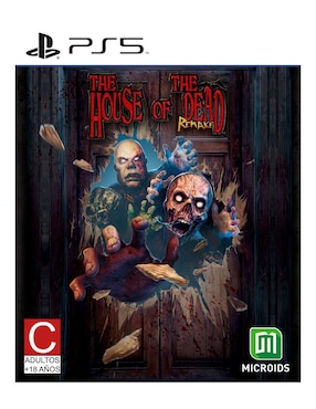 The House Of The Dead Remake Ps5 estándar para PS5