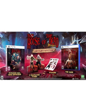The House Of The Dead Remake Ps5 estándar para PS5